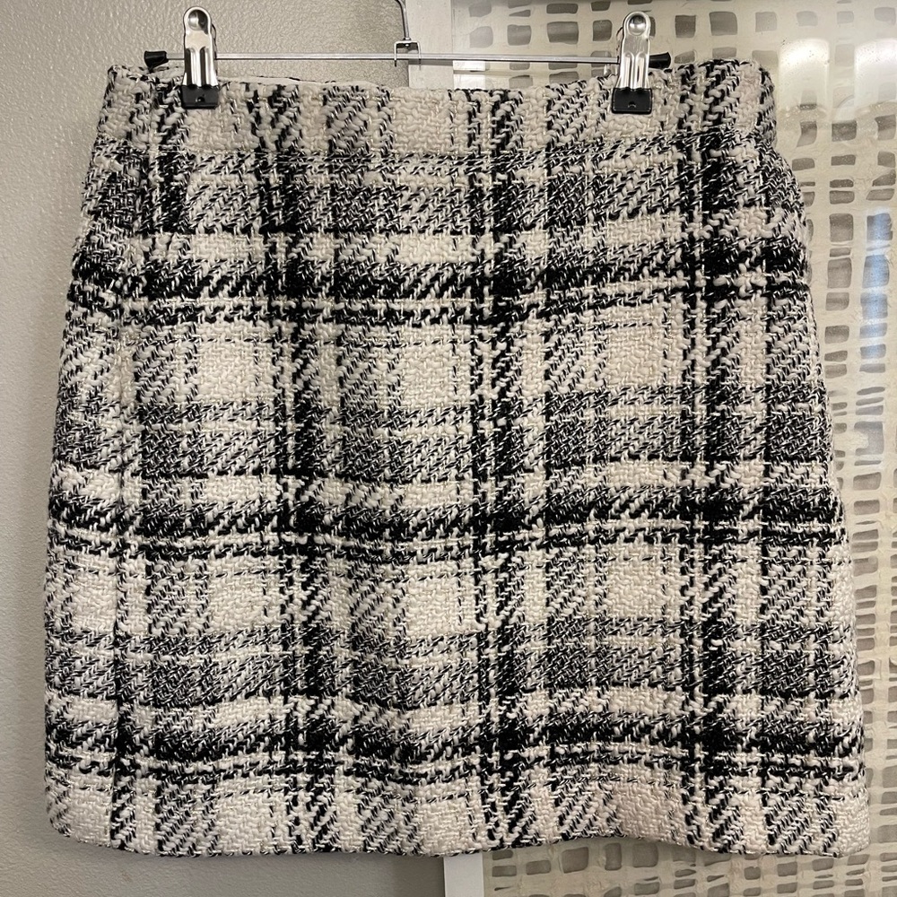 Work Skirt- Plaid